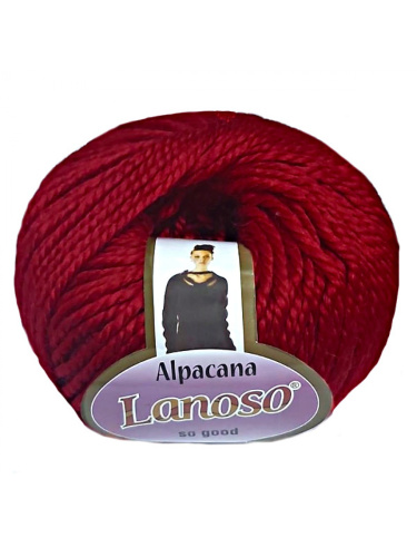 Купить пряжу LANOSO ALPACANA цвет 3012 производства фабрики LANOSO
