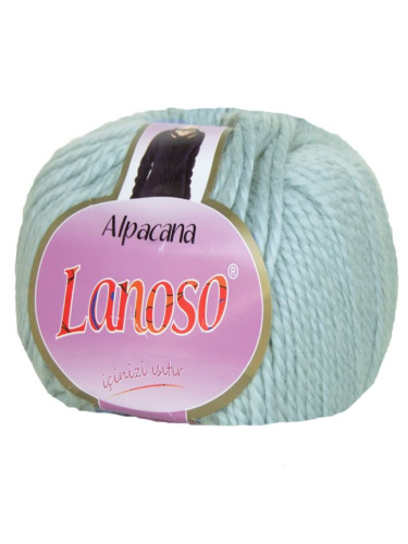 Купить пряжу LANOSO ALPACANA цвет 3015 производства фабрики LANOSO