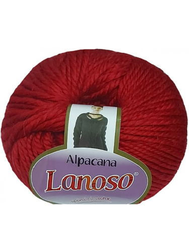 Купить пряжу LANOSO ALPACANA цвет 3024 производства фабрики LANOSO