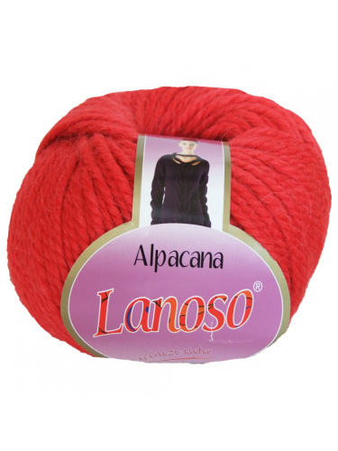 Купить пряжу LANOSO ALPACANA цвет 3030 производства фабрики LANOSO