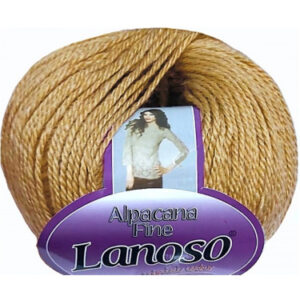 Купить пряжу LANOSO ALPACANA FINE цвет 905 производства фабрики LANOSO