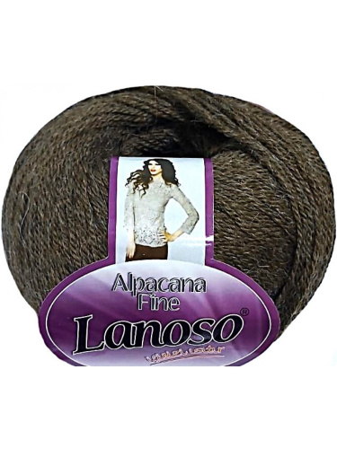 Купить пряжу LANOSO ALPACANA FINE цвет 909 производства фабрики LANOSO
