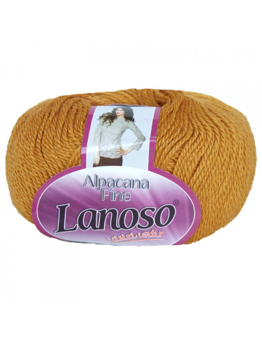 Купить пряжу LANOSO ALPACANA FINE цвет 910 производства фабрики LANOSO