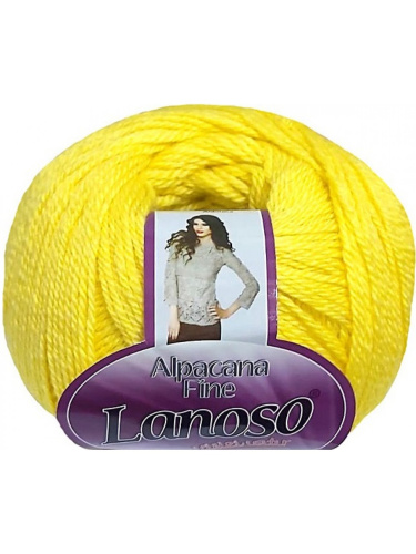 Купить пряжу LANOSO ALPACANA FINE цвет 914 производства фабрики LANOSO