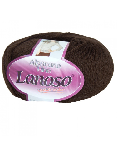 Купить пряжу LANOSO ALPACANA FINE цвет 926 производства фабрики LANOSO