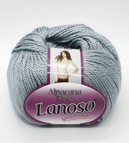 Купить пряжу LANOSO ALPACANA FINE цвет 953 производства фабрики LANOSO