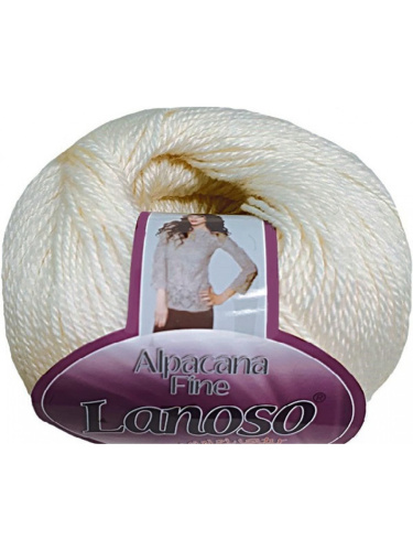 Купить пряжу LANOSO ALPACANA FINE цвет 955 производства фабрики LANOSO