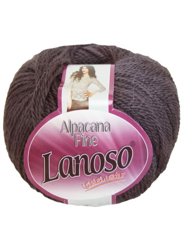 Купить пряжу LANOSO ALPACANA FINE цвет 978 производства фабрики LANOSO