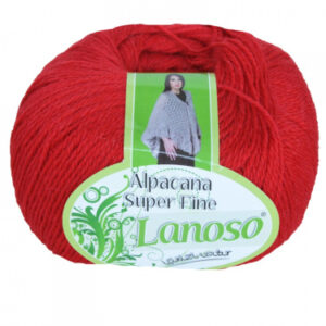 Купить пряжу LANOSO ALPACANA SUPER FINE цвет 956 производства фабрики LANOSO