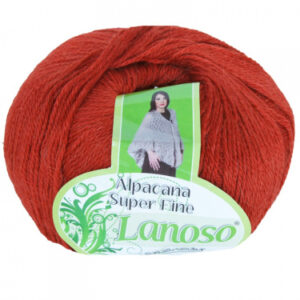 Купить пряжу LANOSO ALPACANA SUPER FINE цвет 958 производства фабрики LANOSO