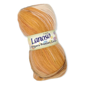 Купить пряжу LANOSO ANGORA PRENSES COLOR цвет 809 производства фабрики LANOSO