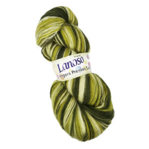 Купить пряжу LANOSO ANGORA PRENSES COLOR цвет 851 производства фабрики LANOSO