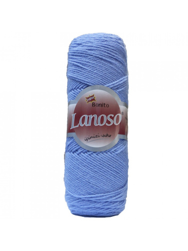 Купить пряжу LANOSO BONITO цвет 940 производства фабрики LANOSO