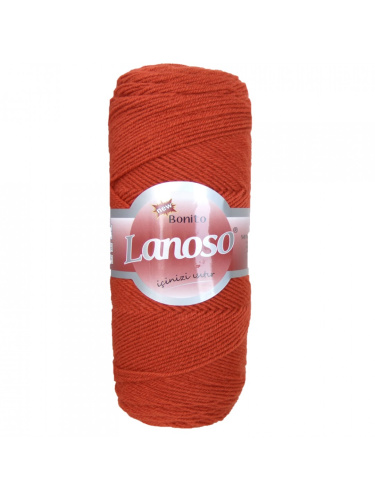 Купить пряжу LANOSO BONITO цвет 958 производства фабрики LANOSO
