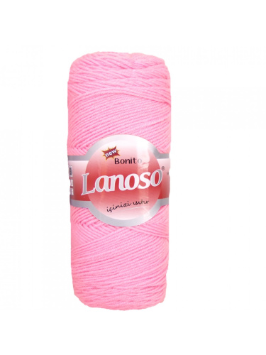 Купить пряжу LANOSO BONITO цвет 998 производства фабрики LANOSO