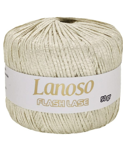 Купить пряжу LANOSO FLASH LASE цвет 901 производства фабрики LANOSO