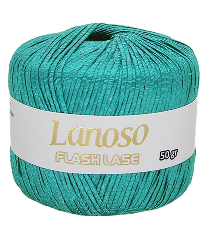 Купить пряжу LANOSO FLASH LASE цвет 916 производства фабрики LANOSO