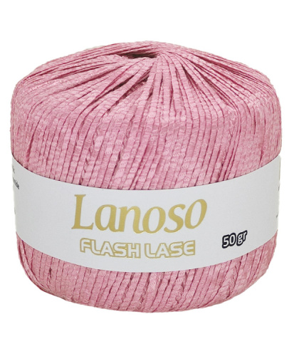 Купить пряжу LANOSO FLASH LASE цвет 932 производства фабрики LANOSO