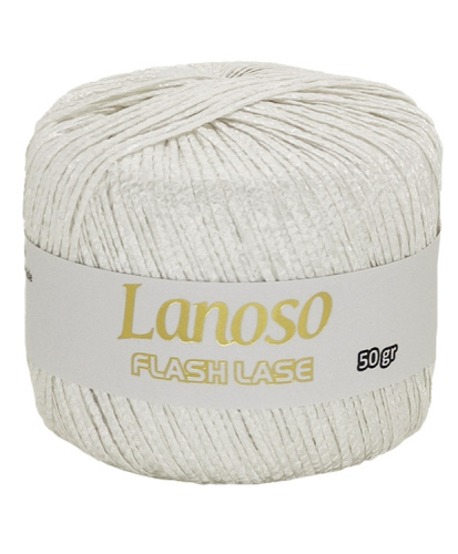 Купить пряжу LANOSO FLASH LASE цвет 955 производства фабрики LANOSO
