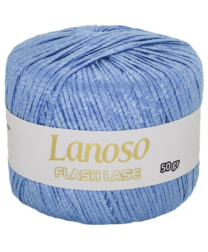 Купить пряжу LANOSO FLASH LASE цвет 981 производства фабрики LANOSO