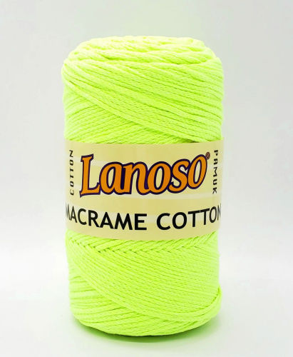 Купить пряжу LANOSO MACRAME COTTON цвет 19 производства фабрики LANOSO