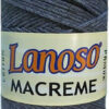 Купить пряжу LANOSO MACRAME COTTON цвет 753 производства фабрики LANOSO