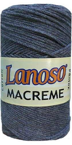 Купить пряжу LANOSO MACRAME COTTON цвет 753 производства фабрики LANOSO