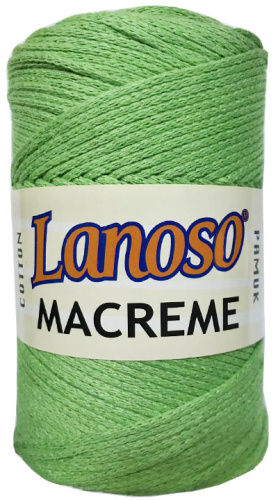 Купить пряжу LANOSO MACRAME COTTON цвет 912 производства фабрики LANOSO