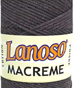 Купить пряжу LANOSO MACRAME COTTON цвет 923 производства фабрики LANOSO