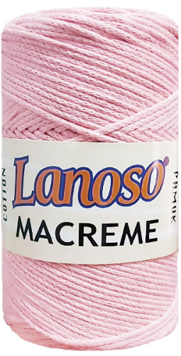 Купить пряжу LANOSO MACRAME COTTON цвет 931 производства фабрики LANOSO