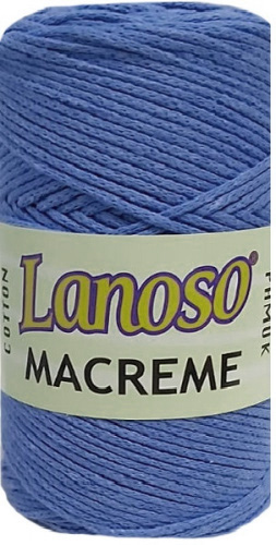 Купить пряжу LANOSO MACRAME COTTON цвет 940 производства фабрики LANOSO