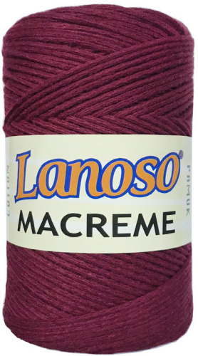 Купить пряжу LANOSO MACRAME COTTON цвет 957 производства фабрики LANOSO