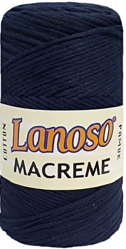 Купить пряжу LANOSO MACRAME COTTON цвет 958 производства фабрики LANOSO