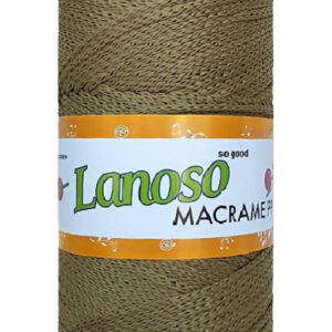 Купить пряжу LANOSO MACRAME PP цвет 907 производства фабрики LANOSO