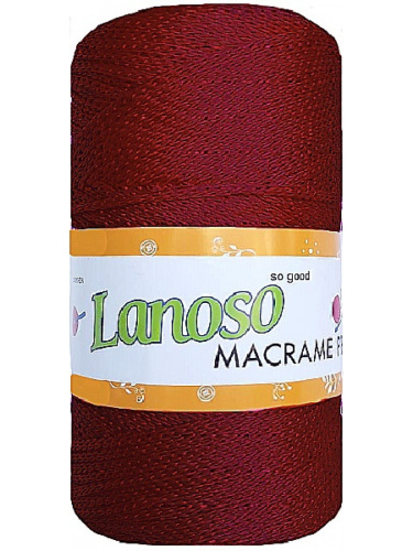 Купить пряжу LANOSO MACRAME PP цвет 956 производства фабрики LANOSO