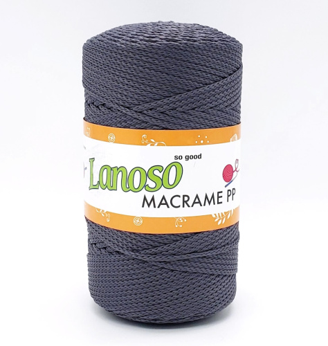 Купить пряжу LANOSO MACRAME PP цвет 963 производства фабрики LANOSO