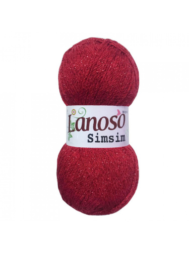 Купить пряжу LANOSO SIMSIM цвет 956 производства фабрики LANOSO