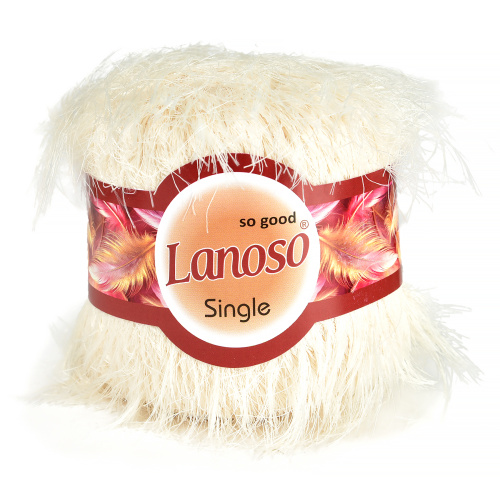 Купить пряжу LANOSO SINGLE цвет 902 производства фабрики LANOSO