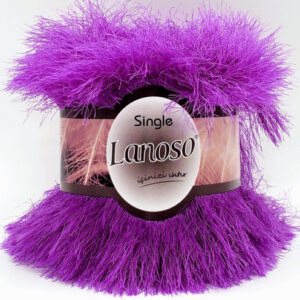 Купить пряжу LANOSO SINGLE цвет 945 производства фабрики LANOSO