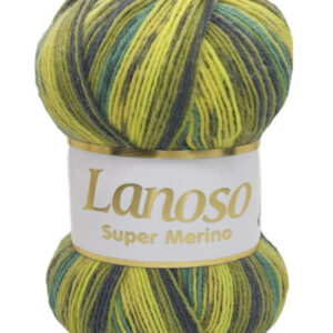 Купить пряжу LANOSO SUPER MERINO цвет 602 производства фабрики LANOSO