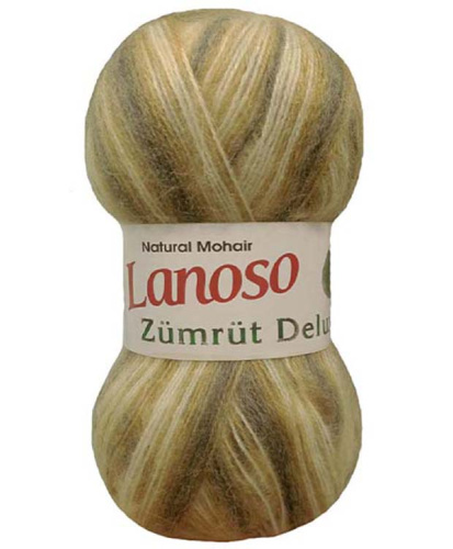 Купить пряжу LANOSO ZUMRUT DELUX цвет 7118 производства фабрики LANOSO
