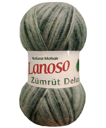 Купить пряжу LANOSO ZUMRUT DELUX цвет 7138 производства фабрики LANOSO