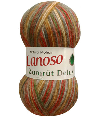 Купить пряжу LANOSO ZUMRUT DELUX цвет 7146 производства фабрики LANOSO