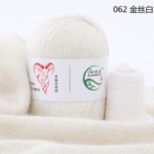 Купить пряжу Menca Aurum Cashmere цвет 062-lurex производства фабрики Menca