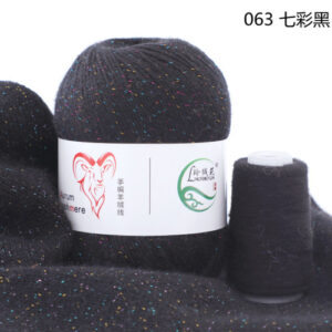 Купить пряжу Menca Aurum Cashmere цвет 063-lurex производства фабрики Menca