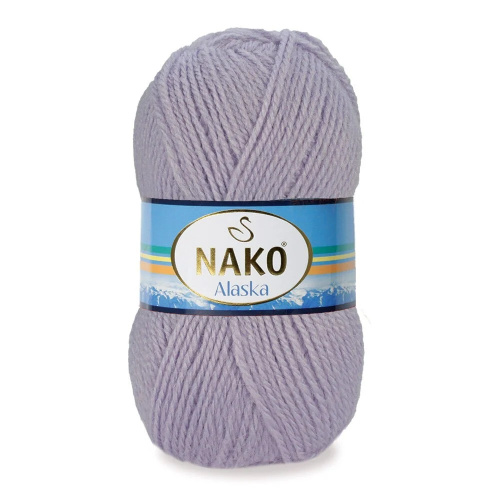 Купить пряжу NAKO ALASKA цвет 651 производства фабрики NAKO