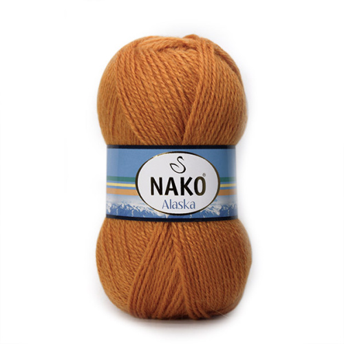 Купить пряжу NAKO ALASKA цвет 7105 производства фабрики NAKO