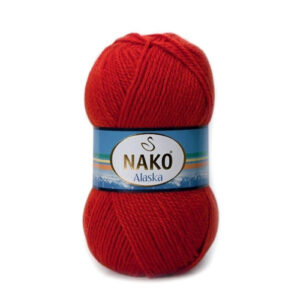 Купить пряжу NAKO ALASKA цвет 7119 производства фабрики NAKO