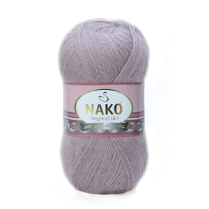 Купить пряжу NAKO ANGORA LUKS цвет 10155 производства фабрики NAKO