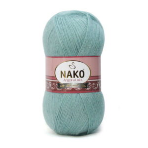 Купить пряжу NAKO ANGORA LUKS цвет 1631 производства фабрики NAKO